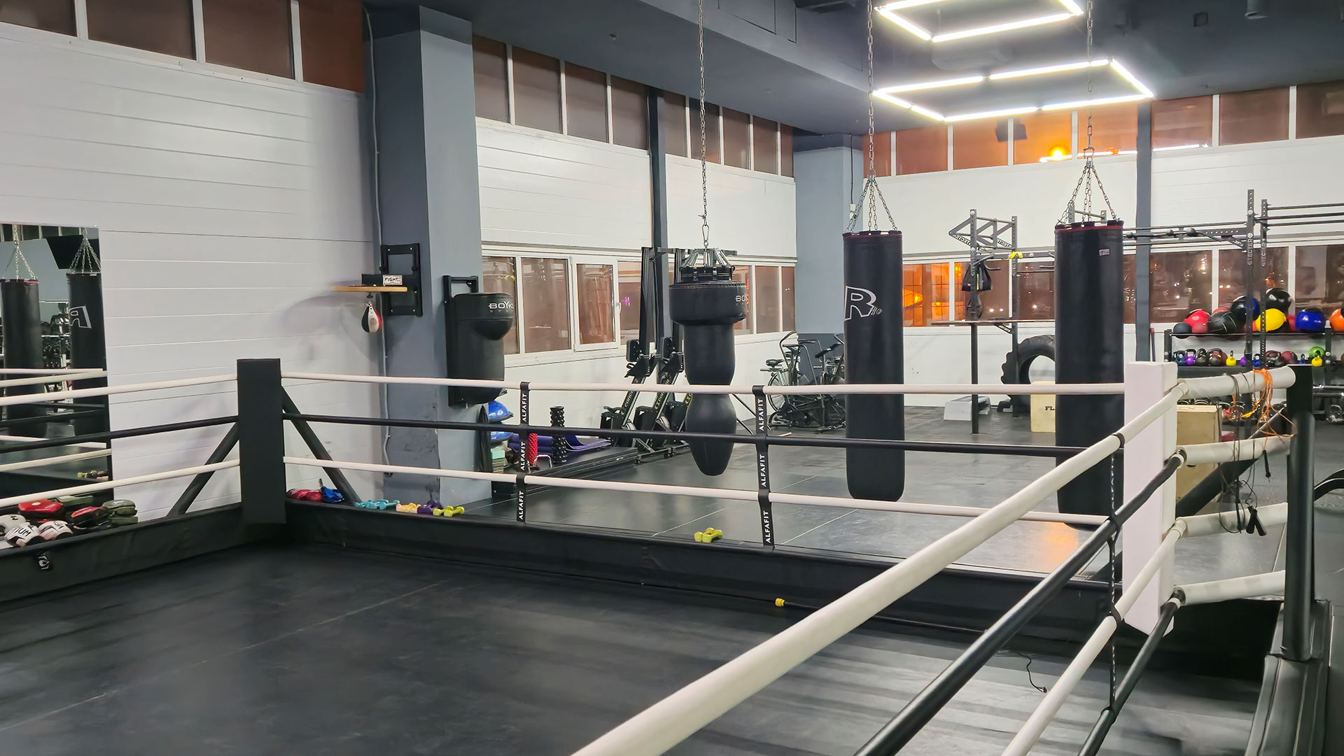 Зона бокса - фото 1