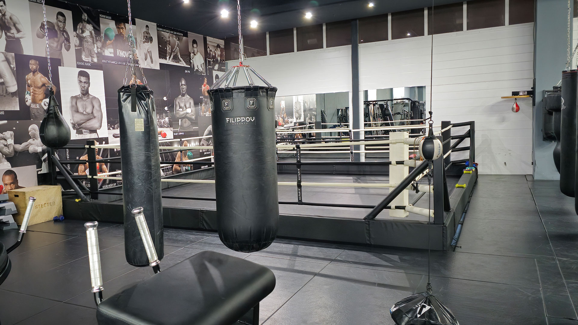 Зона бокса - фото 4