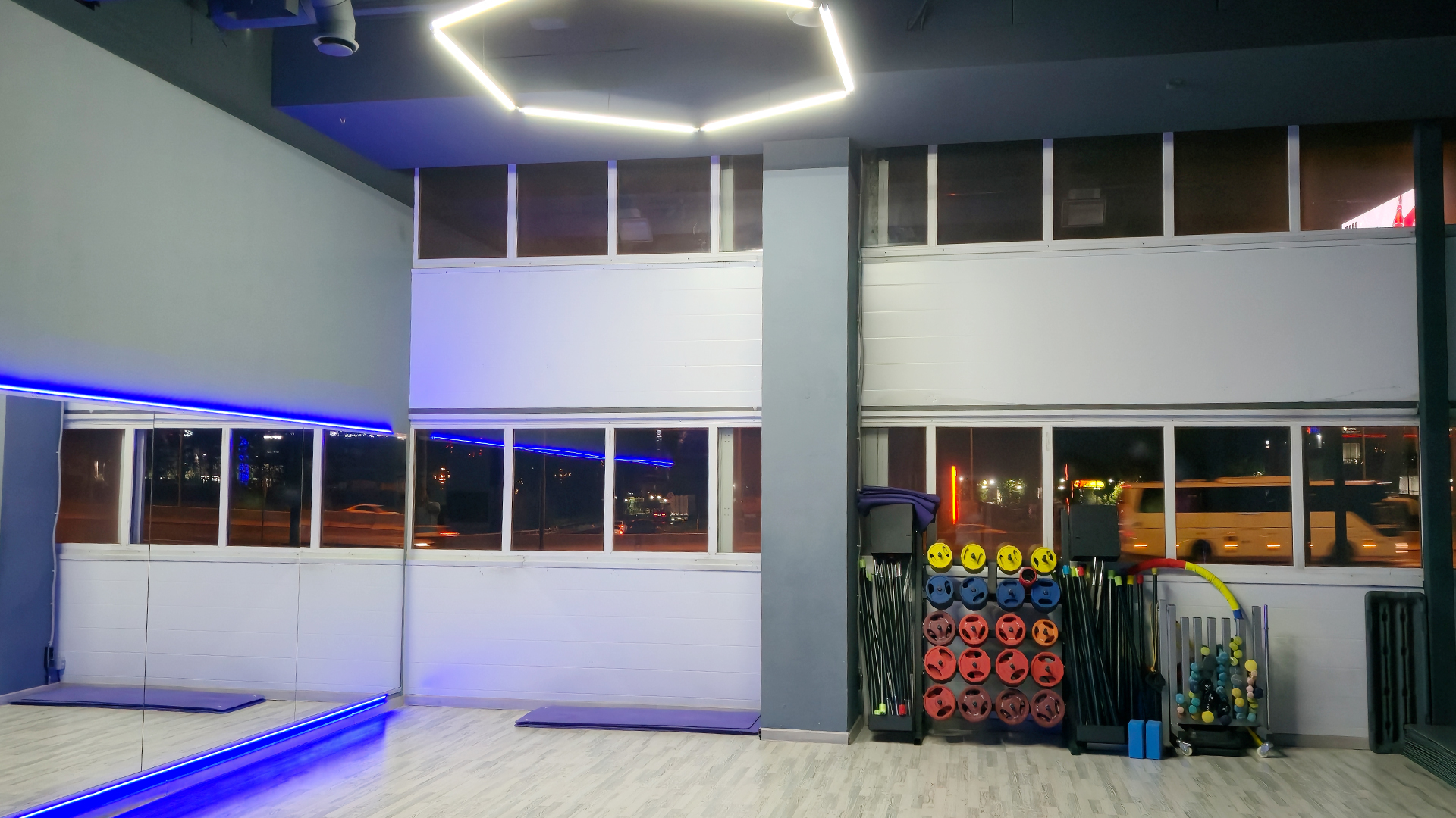 Зал групповых занятий