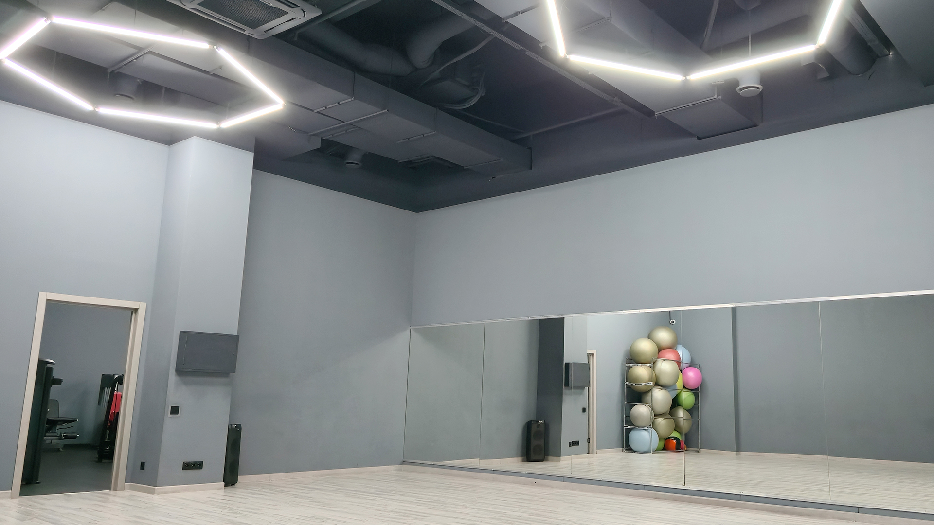 Зал групповых занятий