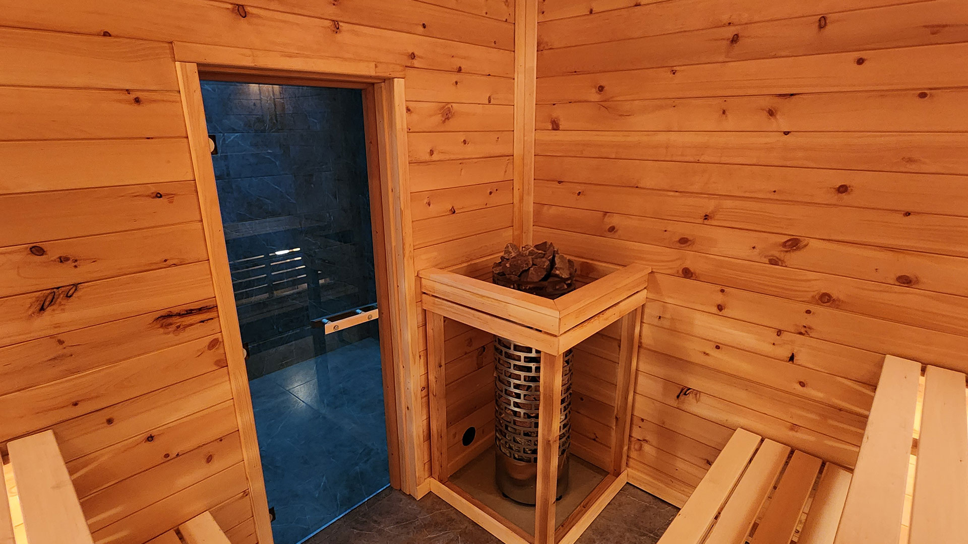 Женская сауна - фото 1