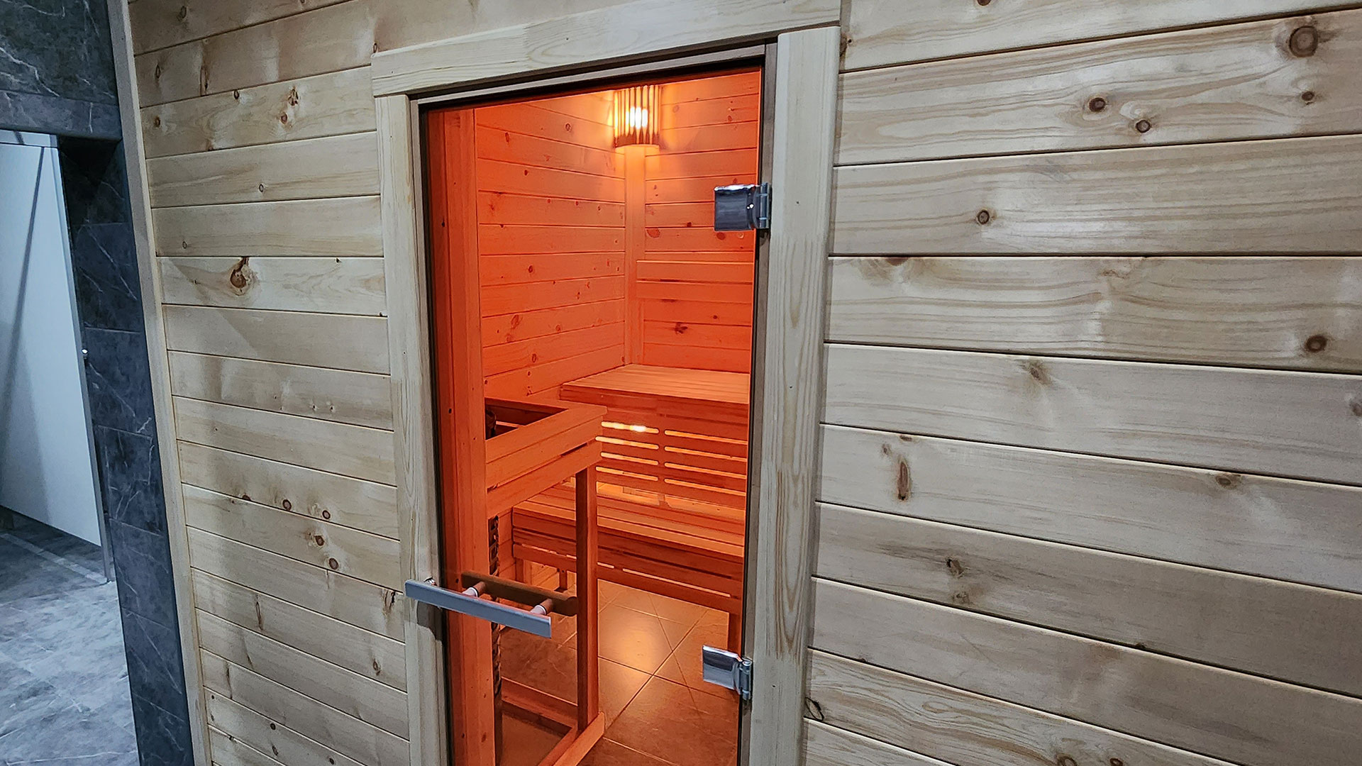 Женская сауна - фото 2