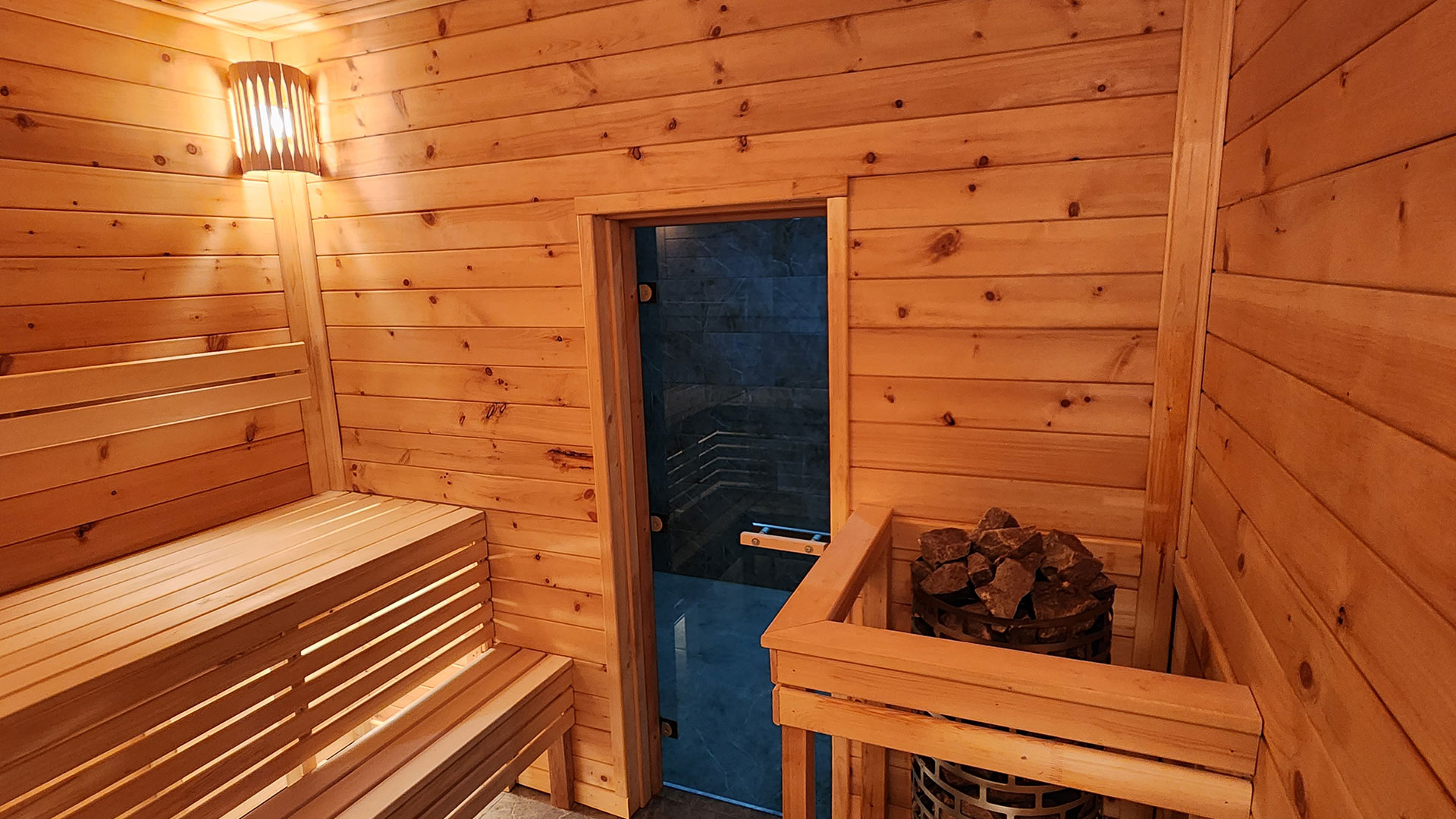 Женская сауна - фото 5