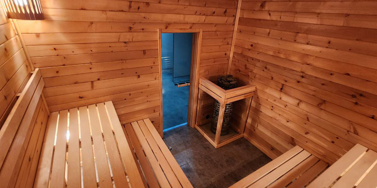 Мужская сауна - Фото 1